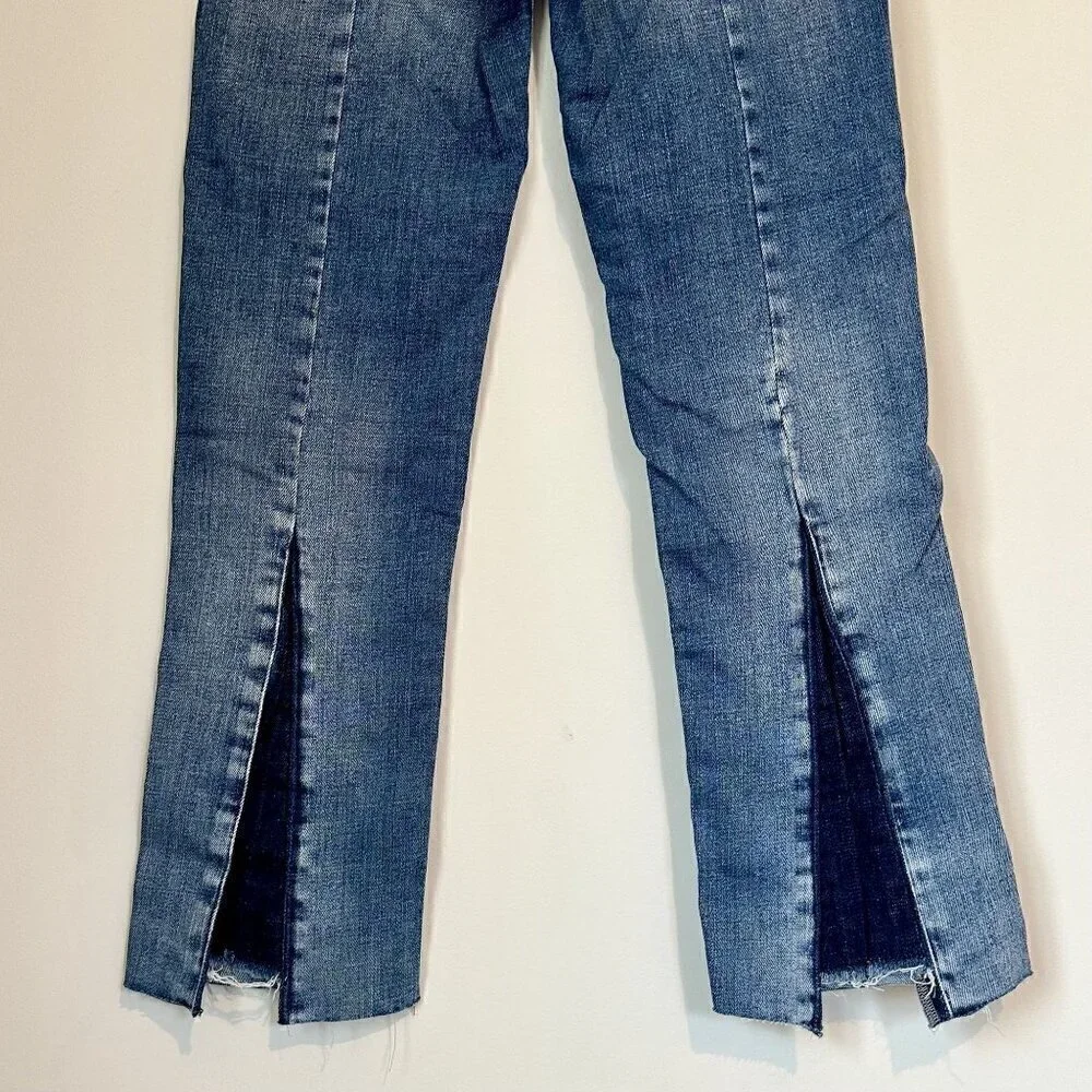 NWT Diesel Denim D-Ebbey Bootcut Low Waist Jeans - Size 24